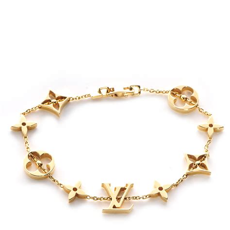 louis vuitton bracciali oro|Louis Vuitton gold bracelets.